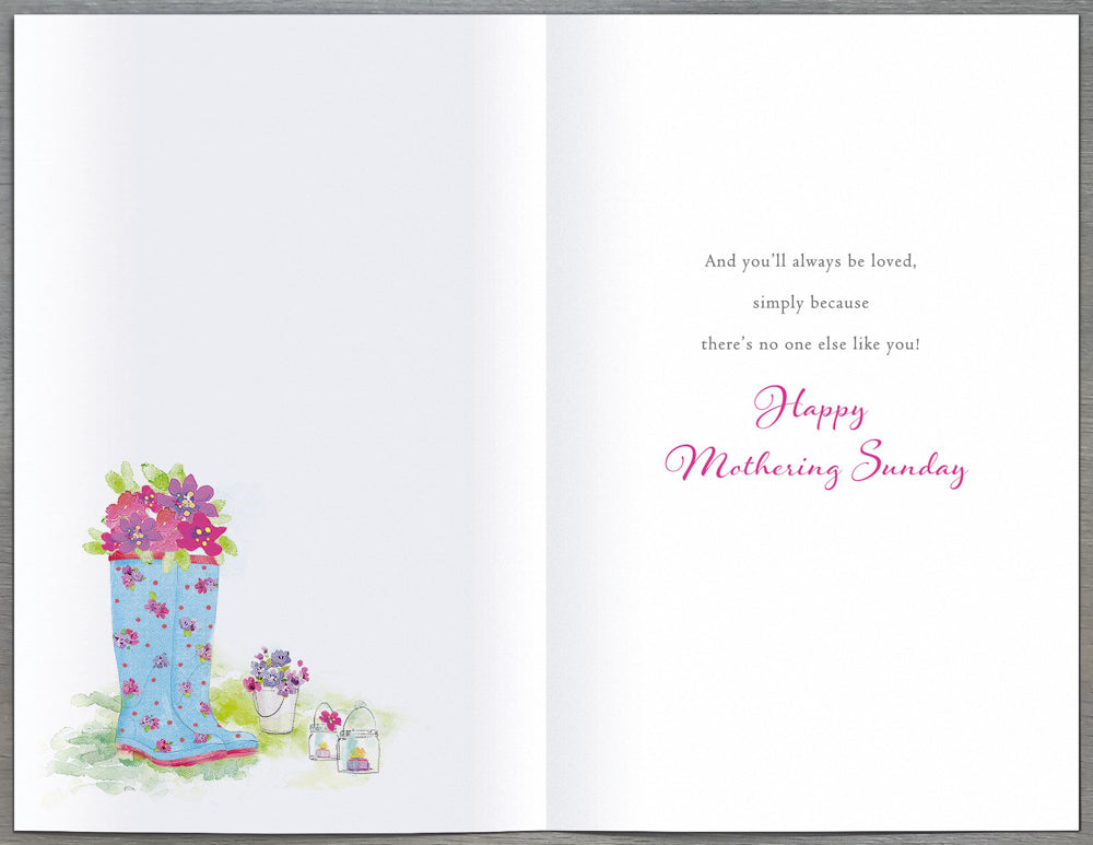 Mothering Sunday Mothers Day Card