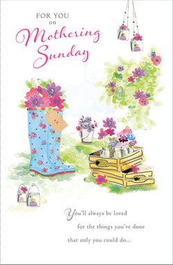 Mothering Sunday Mothers Day Card