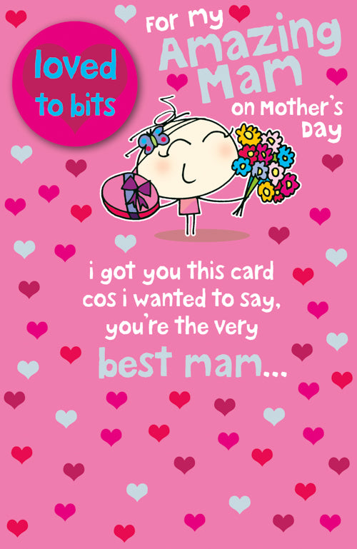 Mam Mothers Day Card