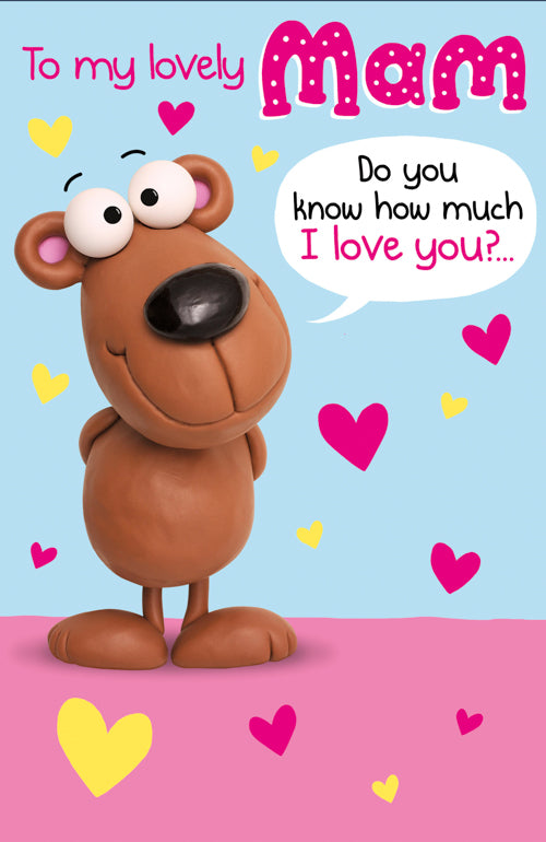 Humour Mam Mothers Day Card