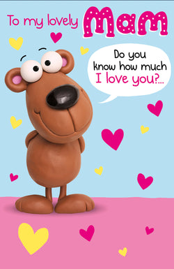 Humour Mam Mothers Day Card