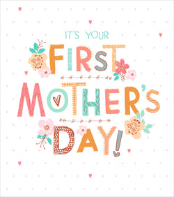 First Mothers Day Card