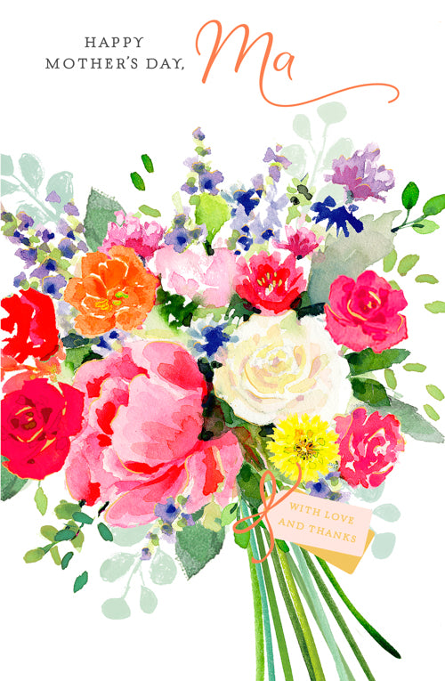 Ma Mothers Day Card