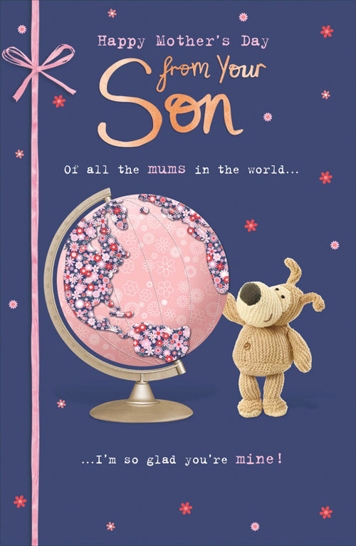 From Your Son Mothers Day Card