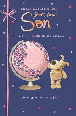 From Your Son Mothers Day Card