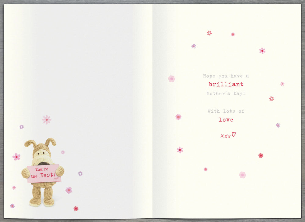 From Your Son Mothers Day Card