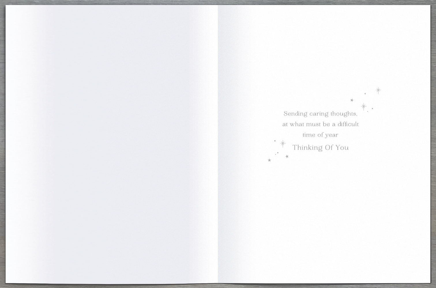 Thinking Of You Christmas Card