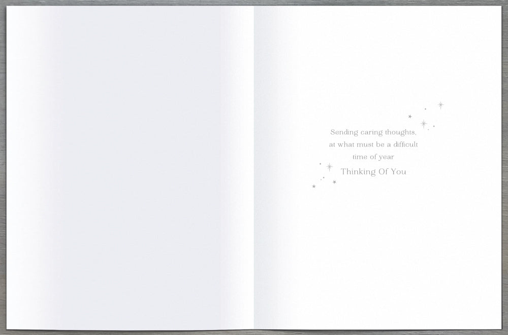 Thoughts Of You Christmas Card