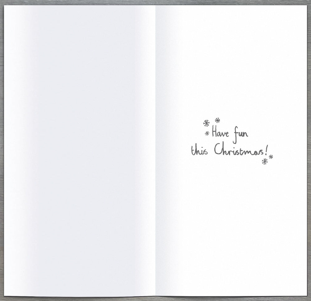 Santa General Money Wallet Christmas Card