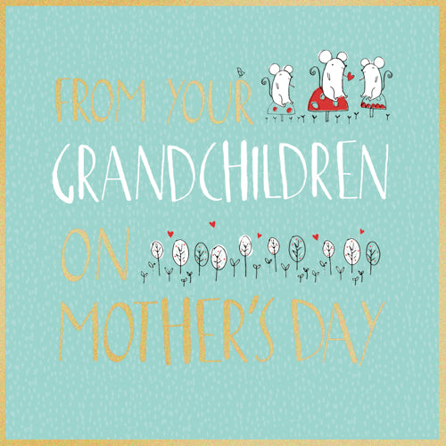 From Your Grandchildren Mothers Day Card