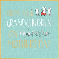 From Your Grandchildren Mothers Day Card