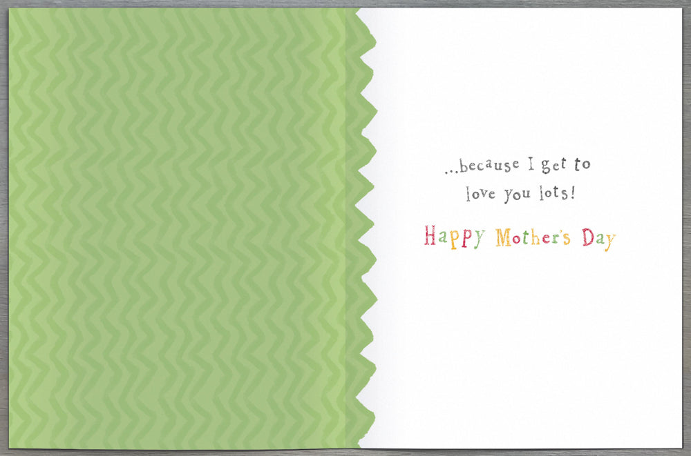 Grandson Mothers Day Card