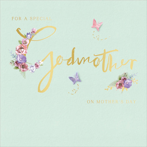 Special Godmother Mothers Day Card