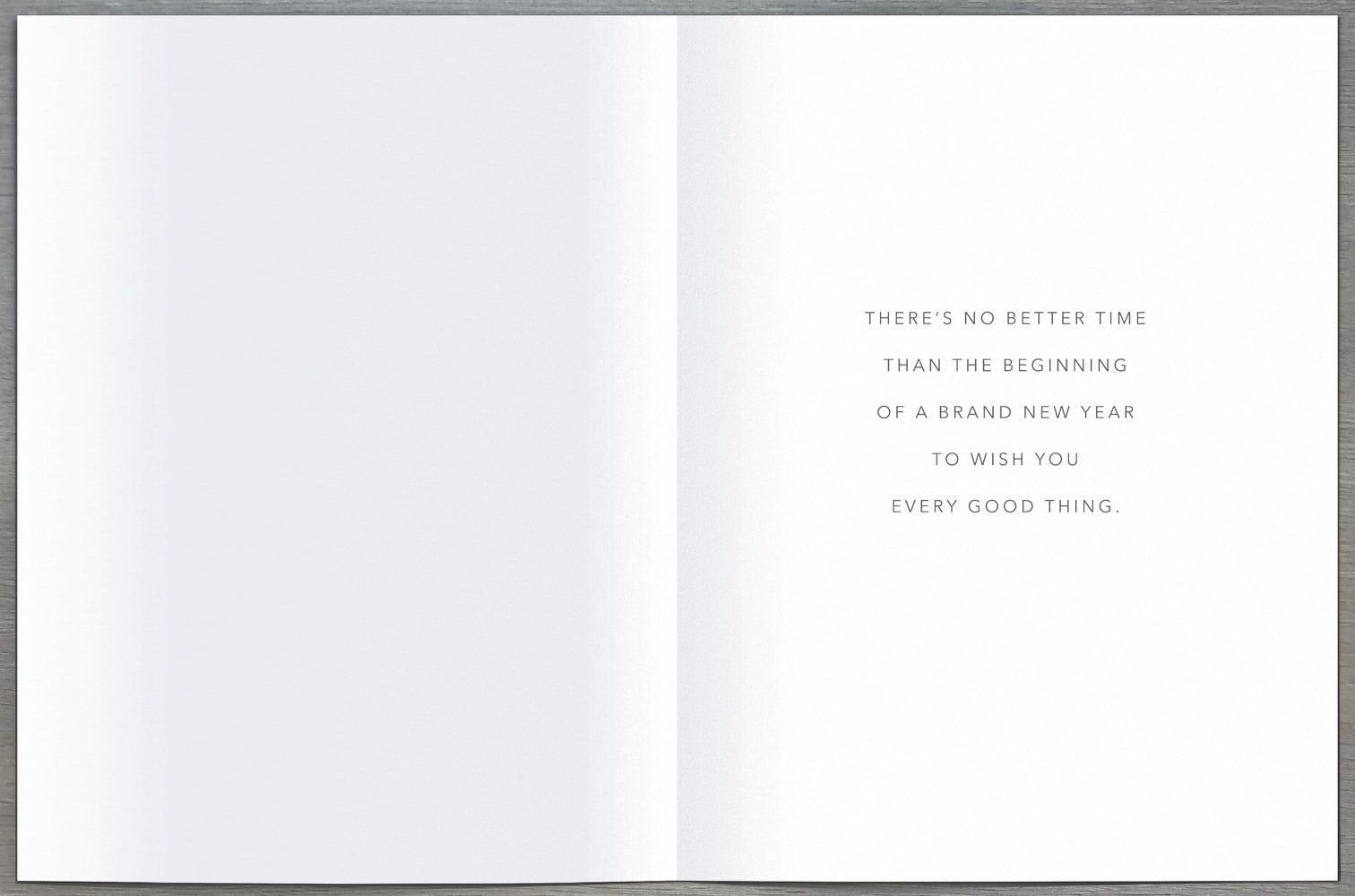 New Year Christmas Card