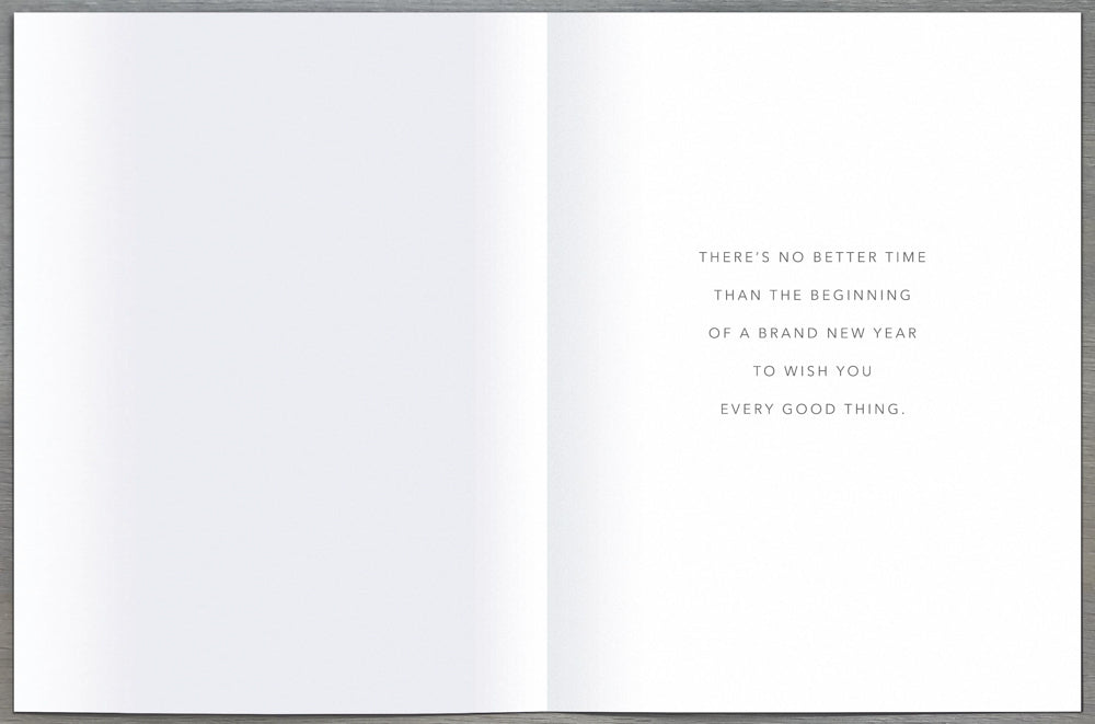 New Year Christmas Card