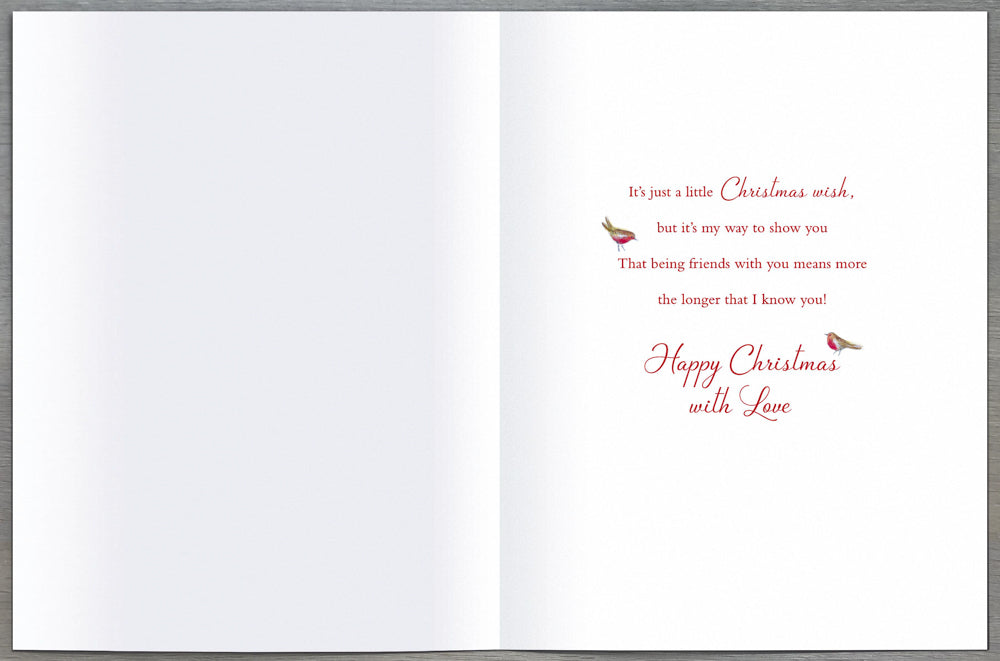 Friend Christmas Card