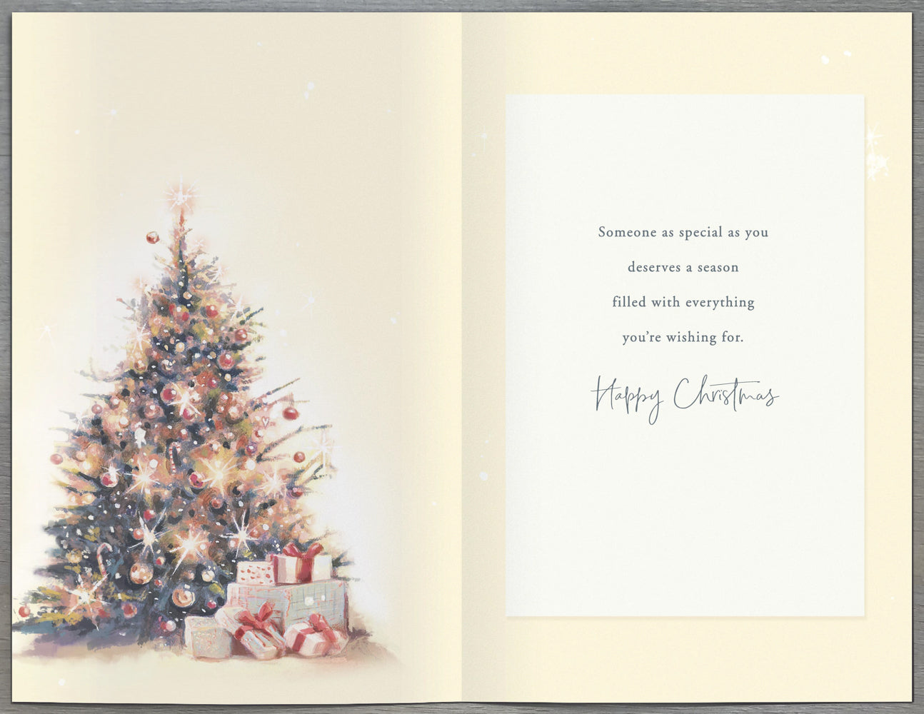 Special Christmas Card