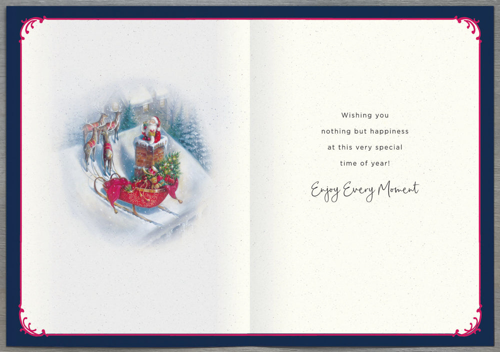 Uncle Christmas Card