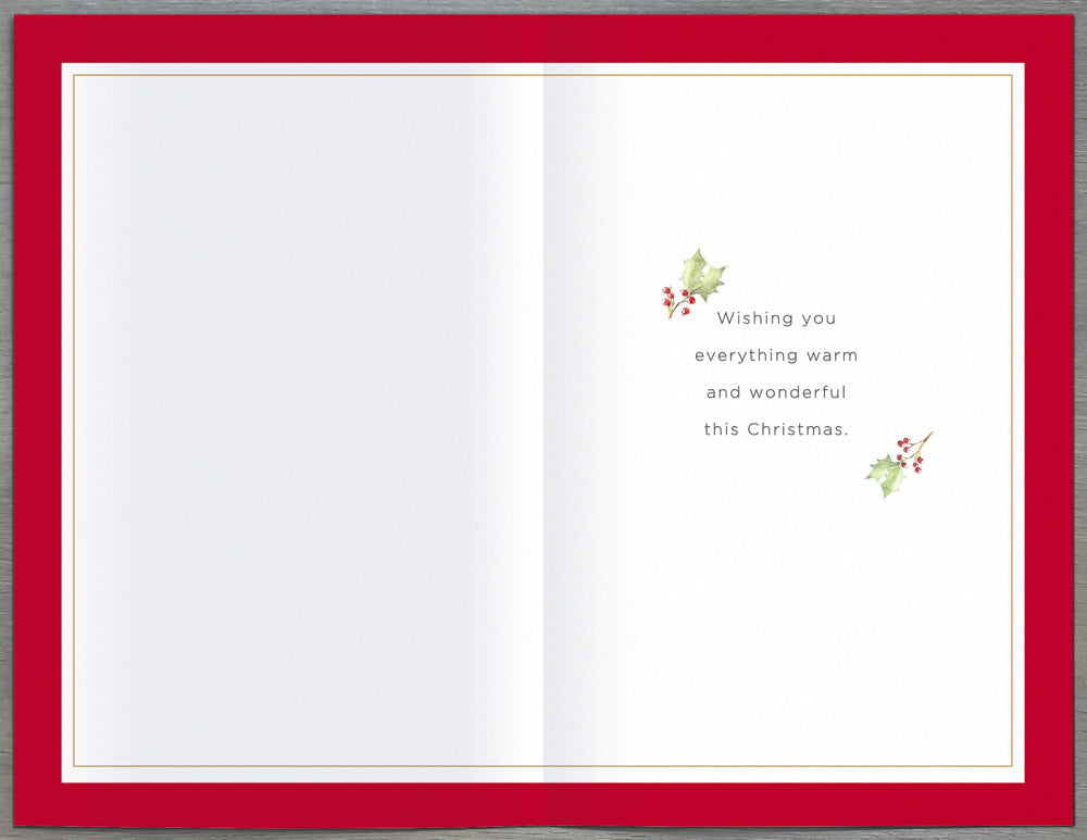 Especially For You Christmas Card