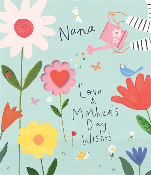 Nana Mothers Day Card