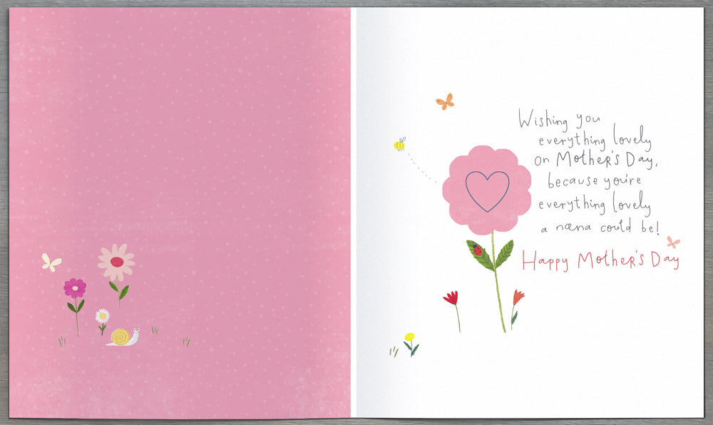 Nana Mothers Day Card