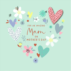 Mam Mothers Day Card