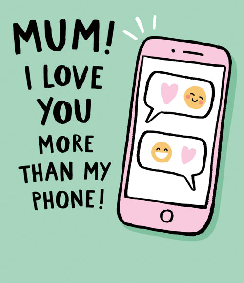 Humour Mum Mothers Day Card