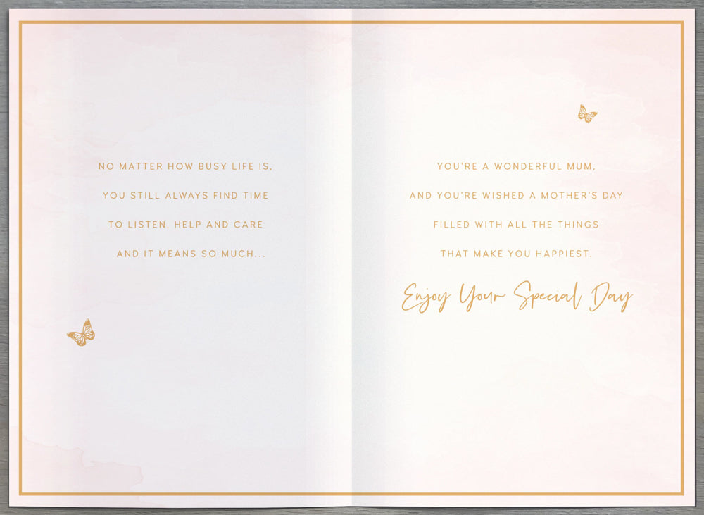 Mum Mothers Day Card