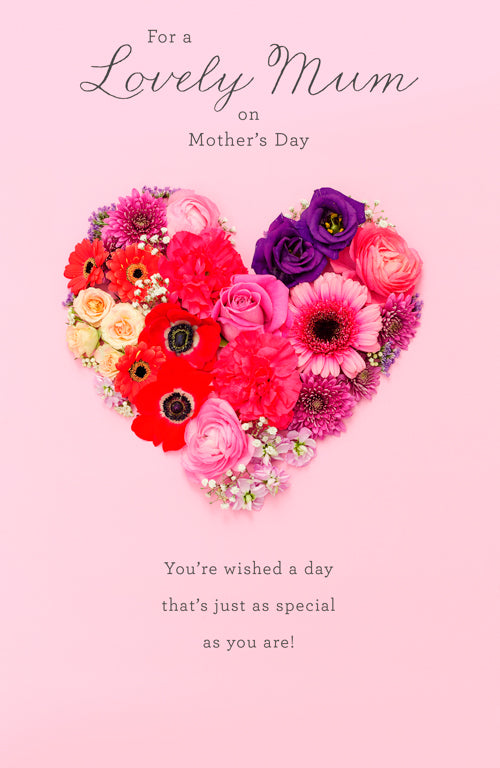 Special Mum Mothers Day Card