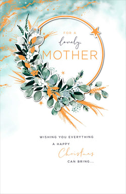 Mother Christmas Card