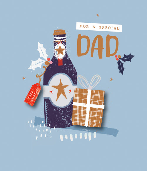 Special Dad Christmas Card