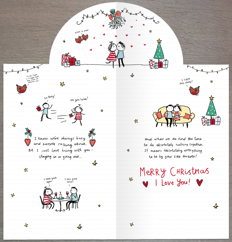 Funny Wife Christmas Card