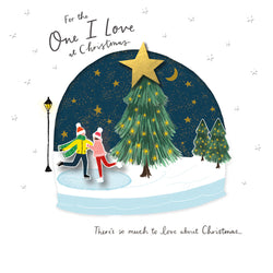 One I Love Christmas Card