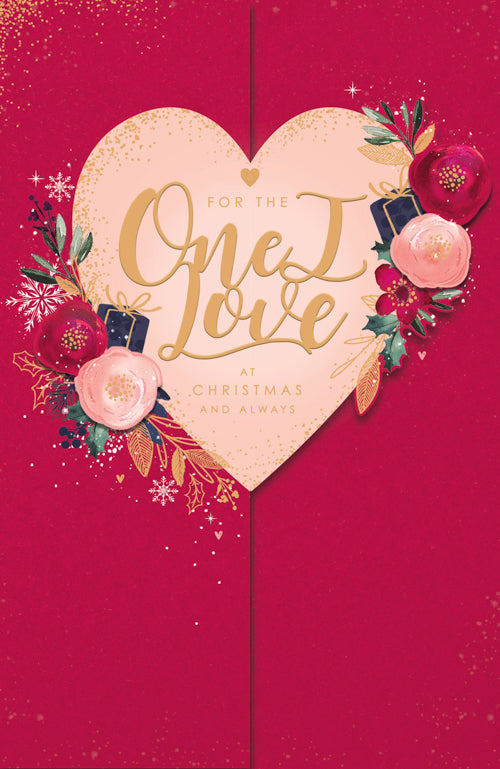 One I Love Christmas Card 