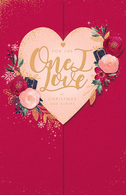 One I Love Christmas Card 