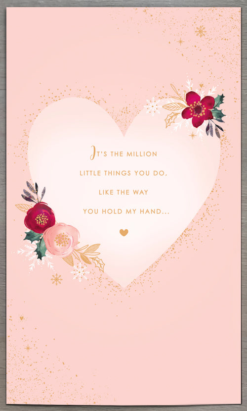 One I Love Christmas Card 