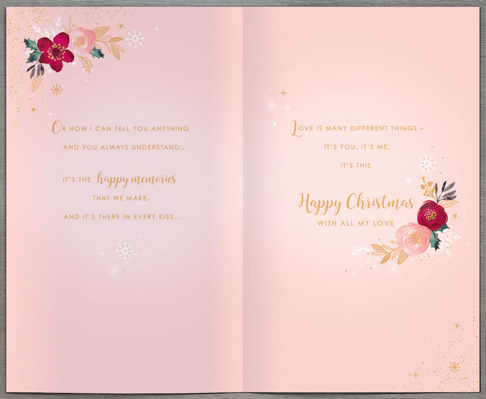 One I Love Christmas Card