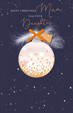Mum Christmas Card