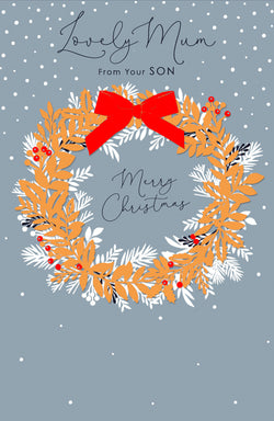 Lovely Mum Christmas Card