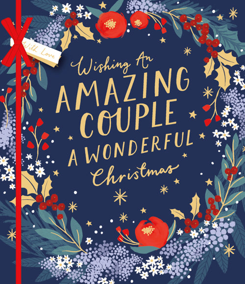Amazing Couple Christmas Card