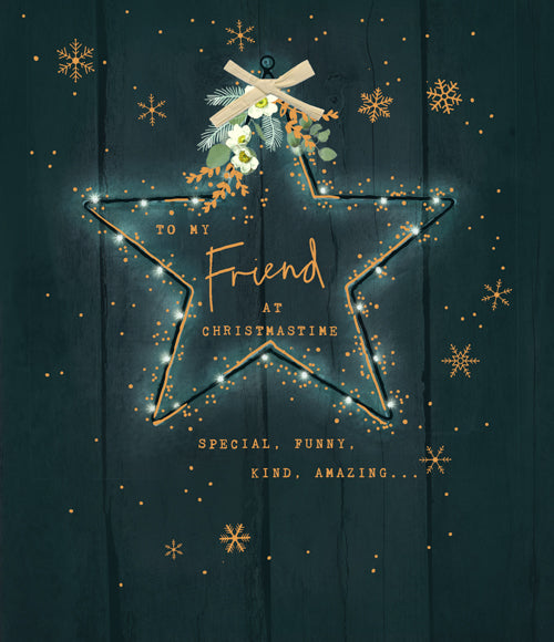 Friend Christmas Card