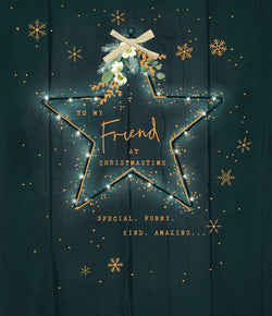 Friend Christmas Card