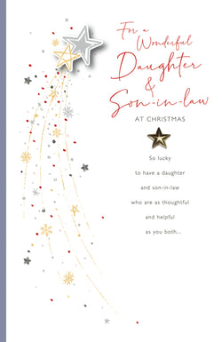 Daughter And Son In Law Christmas Card