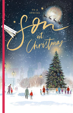 Son Christmas Card 