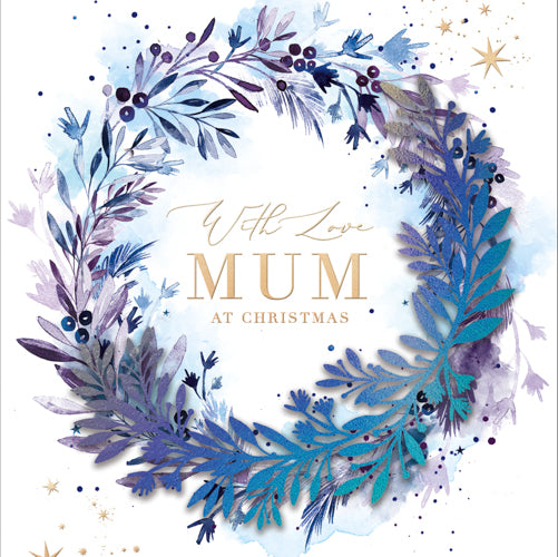 Mum Christmas Card