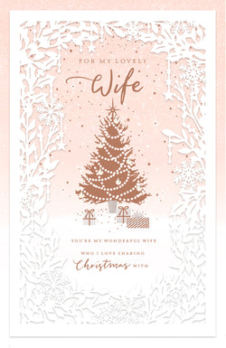 Wife Christmas Card