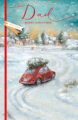 Dad Christmas Card