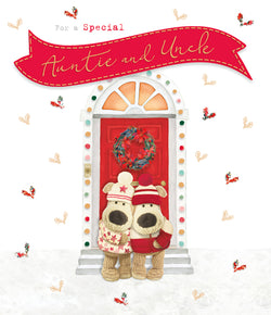 Aunt And Uncle Christmas Card