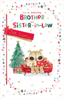Brother And Sister In Law Christmas Card