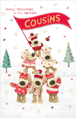 Special Cousin Christmas Card